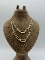 زنجیر فیگارو کنیک تک حلقه درشت