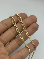 دستبند فیگارو کنیک تک حلقه درشت - Image 2