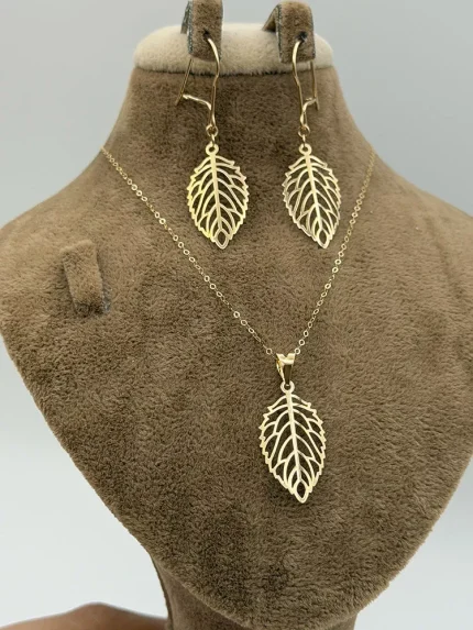 نیم ست برگ نمادار