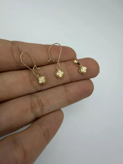 نیم ست ونکلیف تراشدار