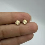 گوشواره میخی ونکلیف تراشدار