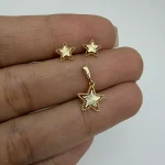 نیم ست ستاره تراشدار