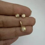 نیم ست دایره تراشدار