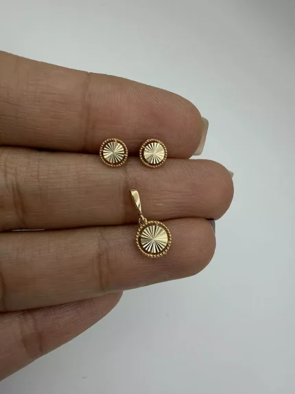 نیم ست دایره تراشدار