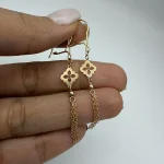 گوشواره آویز گل