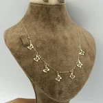 گردنبند آویز پروانه