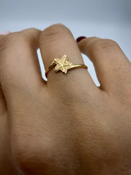 انگشتر مینیمال ستاره