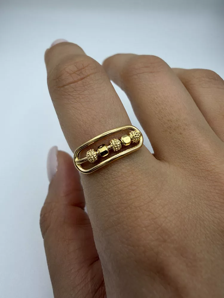 img-3036-694ffd7246673 انگشتر بیضی و گوی کد 05 - Image 1