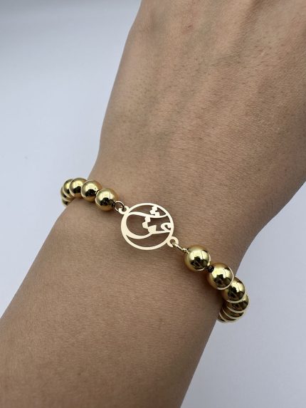 دستبند کادوئی طرح عشق