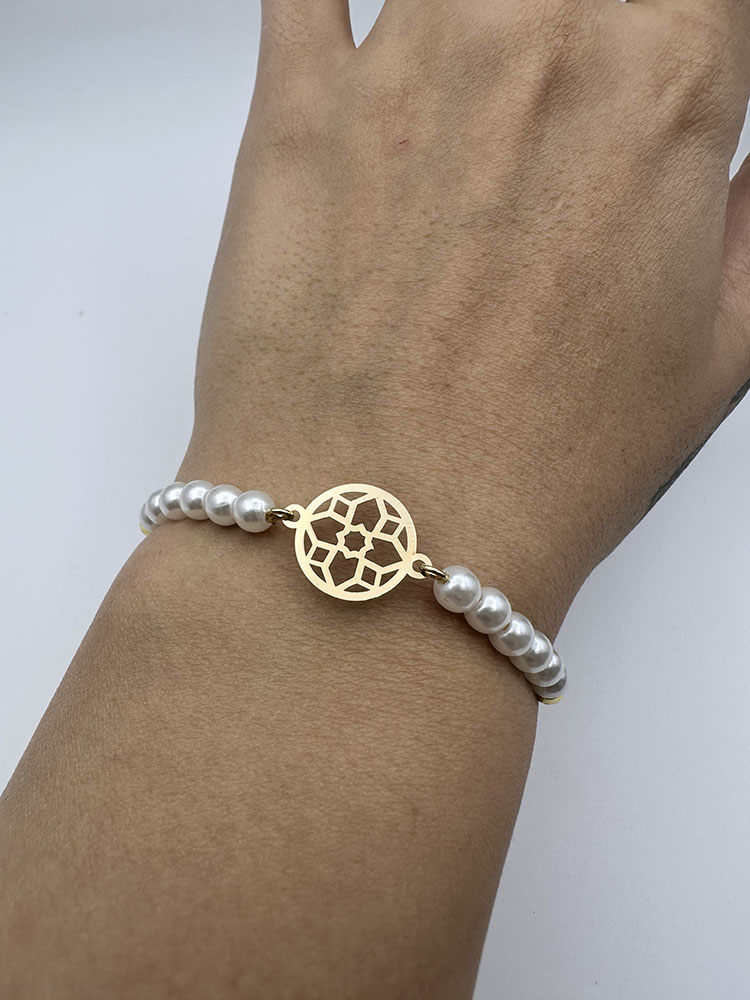 IMG_3017 دستبند کادوئی طرح اسلیمی - Image 1