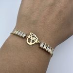 دستبند کادوئی طرح هیچ