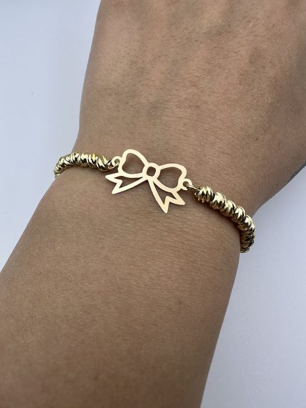 دستبند کادوئی طرح پاپیون