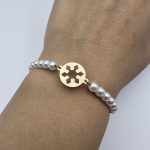 دستبند کادوئی طرح دونه برف