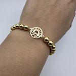 دستبند کادوئی طرح خورشید