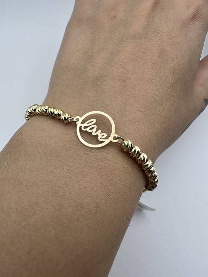 دستبند کادوئی طرح لاو