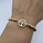 دستبند کادوئی طرح درخت زندگی