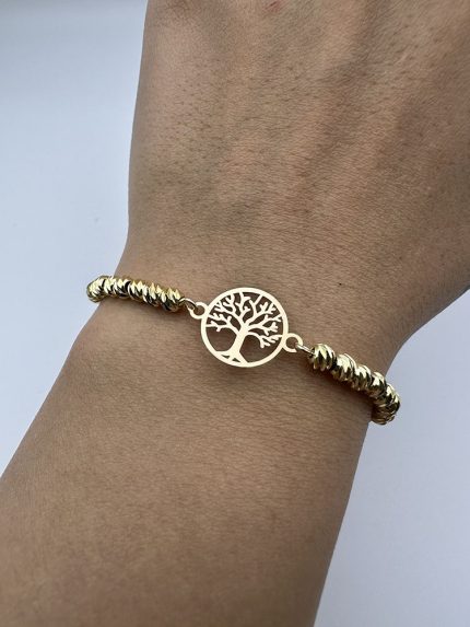 دستبند کادوئی طرح درخت زندگی