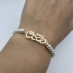 دستبند کادوئی طرح عشق