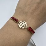 دستبند کادوئی طرح خونه