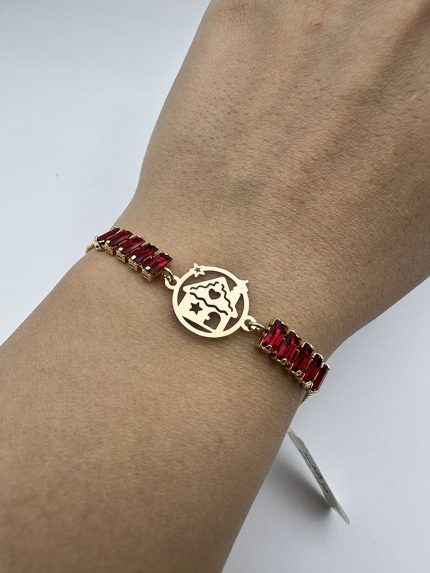 دستبند کادوئی طرح خونه