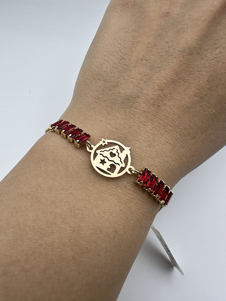 IMG_3036 دستبند کادوئی طرح خونه - Image 1