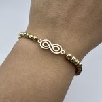 دستبند کادوئی طرح بی نهایت