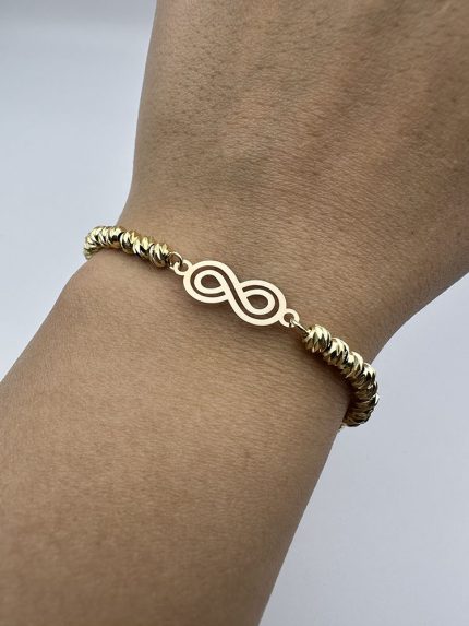 دستبند کادوئی طرح بی نهایت