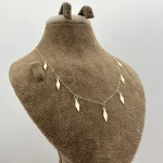 گردنبند آویز لوزی