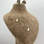 گردنبند آویز قلب