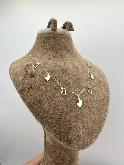 گردنبند آویز قلب