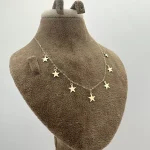 گردنبند آویز ستاره تو پر