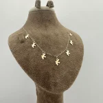 گردنبند آویز پرستو