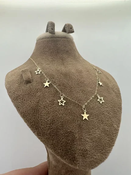 گردنبند آویز ستاره