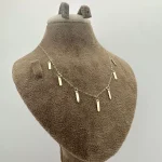 گردنبند آویز خطی