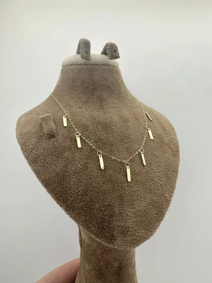 گردنبند آویز خطی