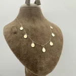 گردنبند آویز اشکی