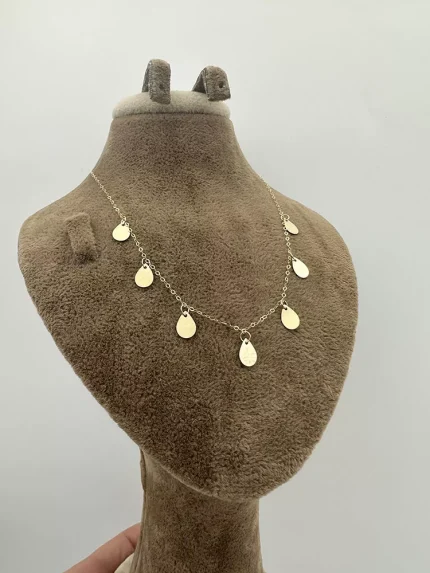 گردنبند آویز اشکی