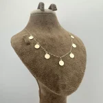 گردنبند آویز سکه ای