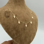 گردنبد آویزدار اشکی