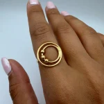 حلقه و گوی ساده