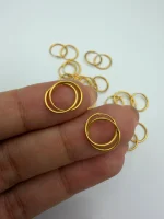 گوشواره حلقه ای - Image 2