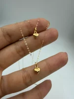 گردنبند قلب دامله - Image 3