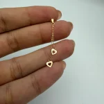پلاک آویز قلب