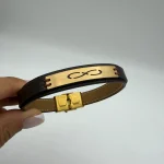 دستبند چرم بی نهایت