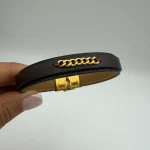 دستبند چرم کارتیه