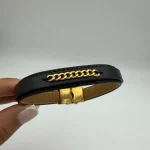 دستبند چرم کارتیه