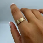 رینگ کارتیه Love