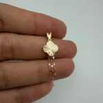 پلاک ونکلیف آویز شرابه