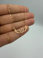 گردنبند متصل قلب و بال - Image 2