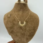 گردنبند متصل خورشید